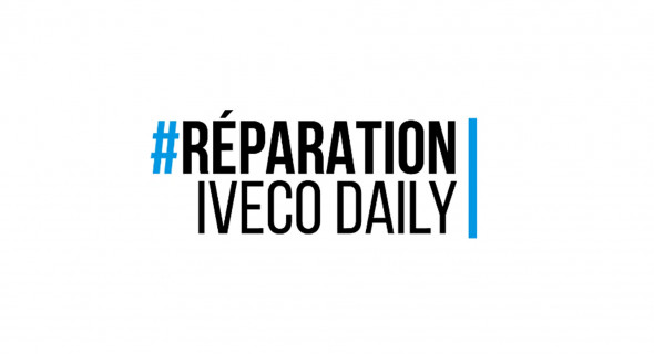 Réparation Iveco Daily : Changement poignée et réparation système ouverture porte latérale