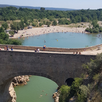 Découverte du pont du diable, au pied des gorges de l’Hérault