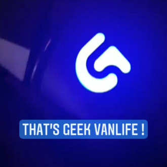 [Reel Instagram] This is my Geek Vanlife :D