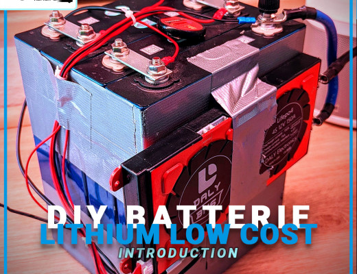 DIY batterie lithium low cost : Le dossier