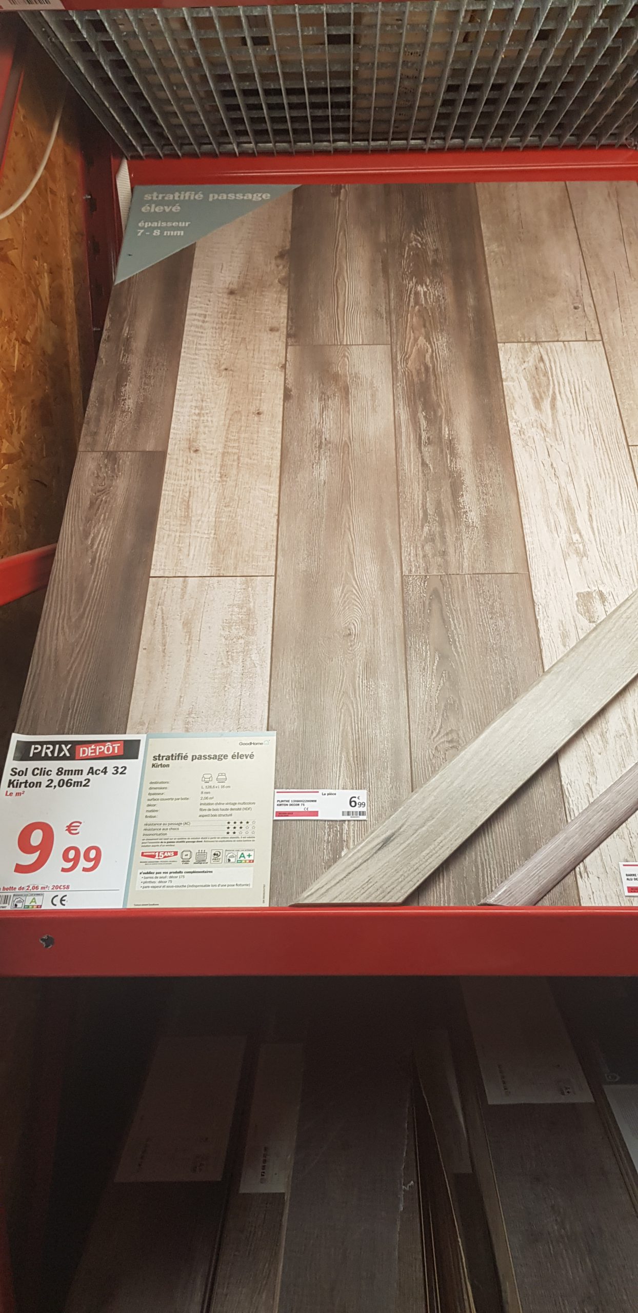 Top 74+ imagen plancher brico depot fr.thptnganamst.edu.vn