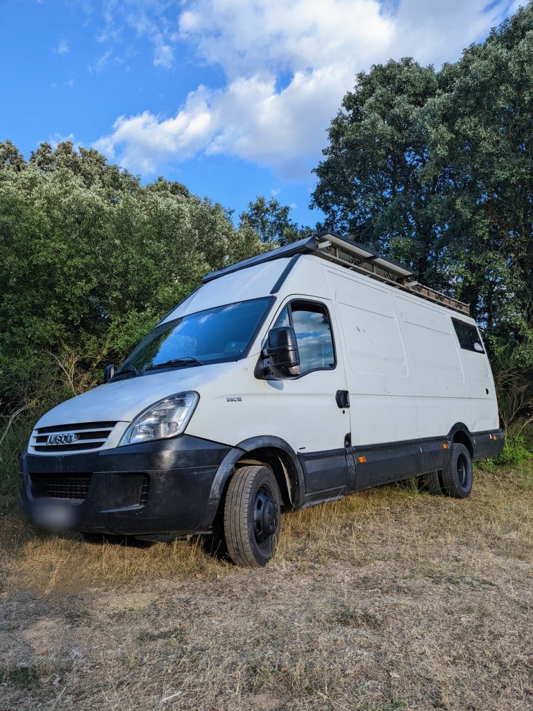 Le Geekomobile vue 3/4