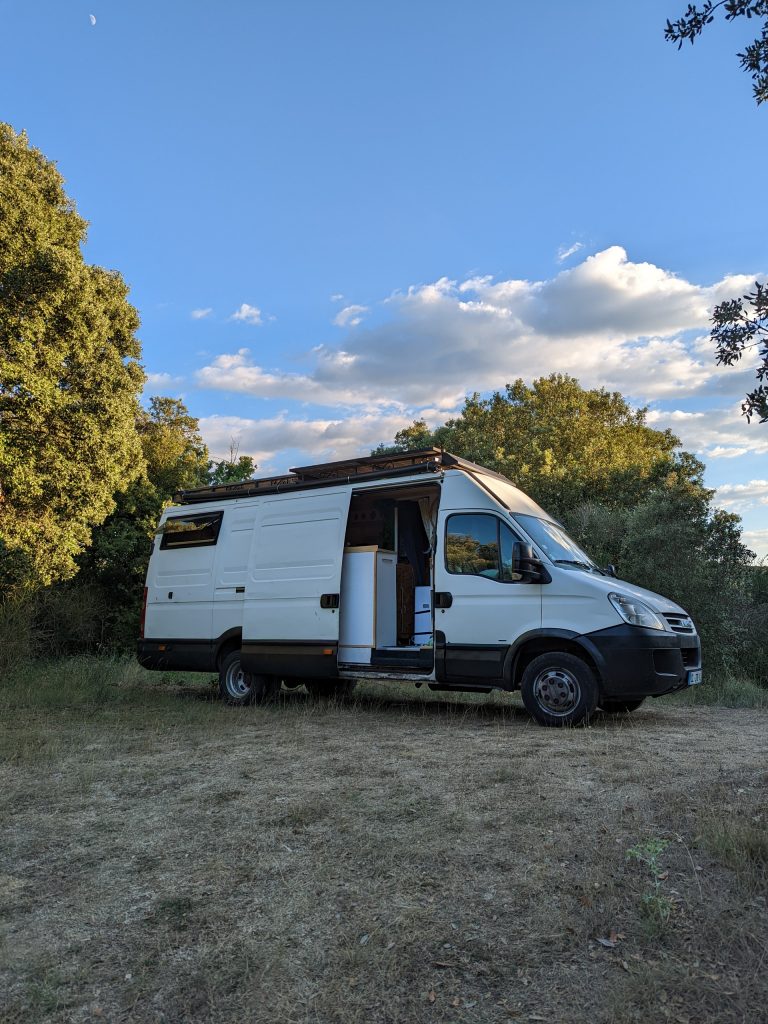 Le Geekomobile vue coté